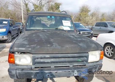 1998 Land Rover Discovery Le/Ls from USA, damaged, VIN SALJY1245WA750024
